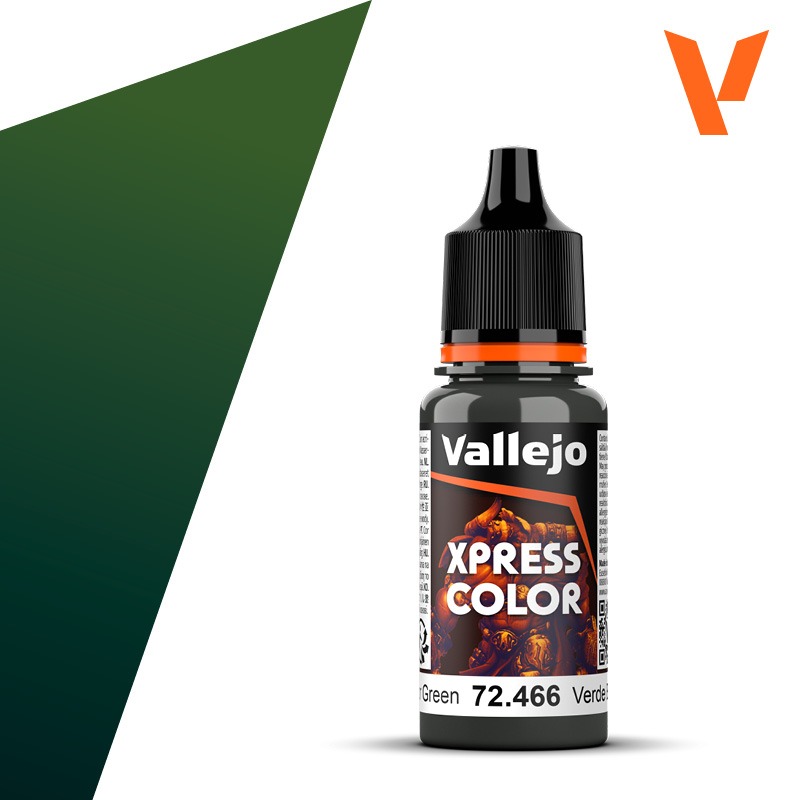 Amor Green 18ml Vallejo Xpress Color 72466