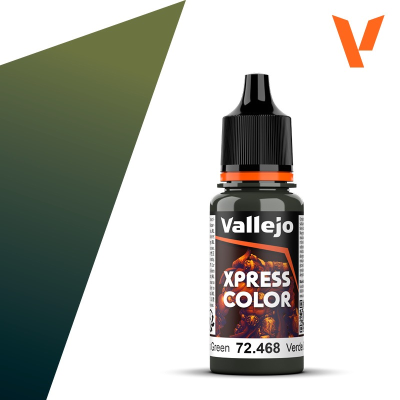 Commando Green 18ml Vallejo Xpress Color 72468