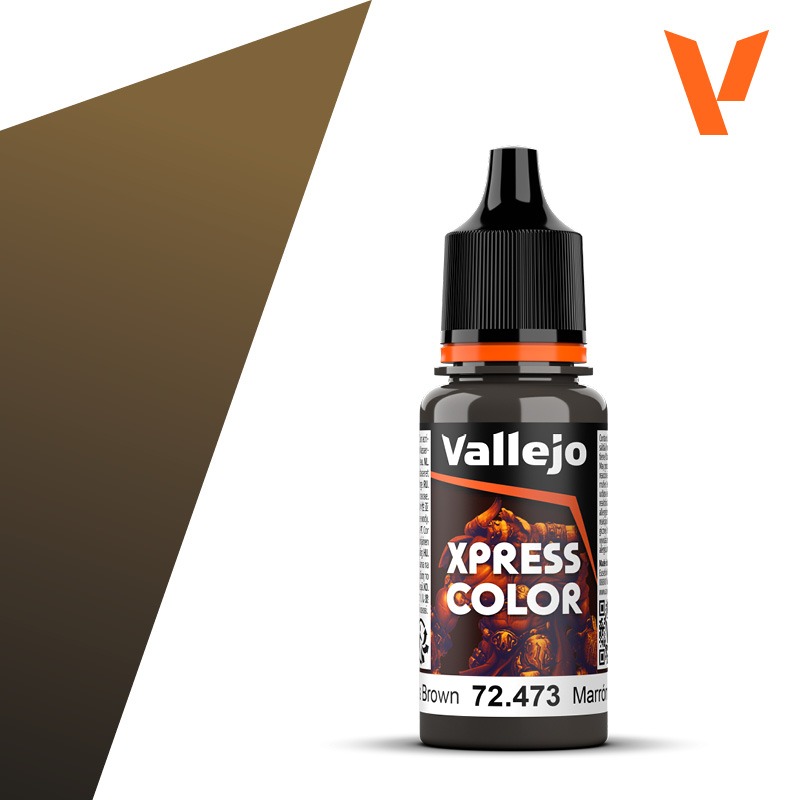 Battledress Brown 18ml Vallejo Xpress Color 72473