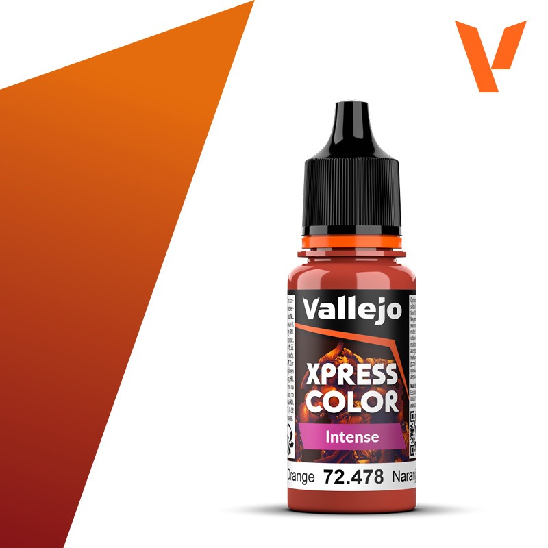 Phoenix Orange 18ml Vallejo Xpress Color 72478