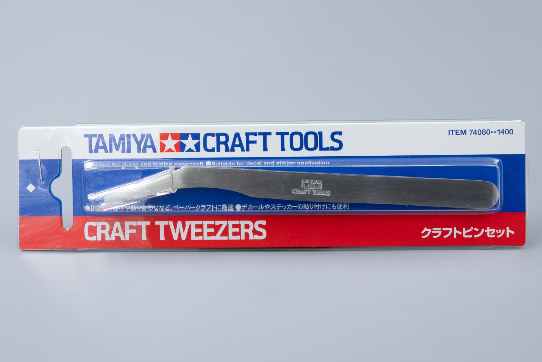 Tamiya TA74080 Craft Tweezers / pincet, Craft Tools Series