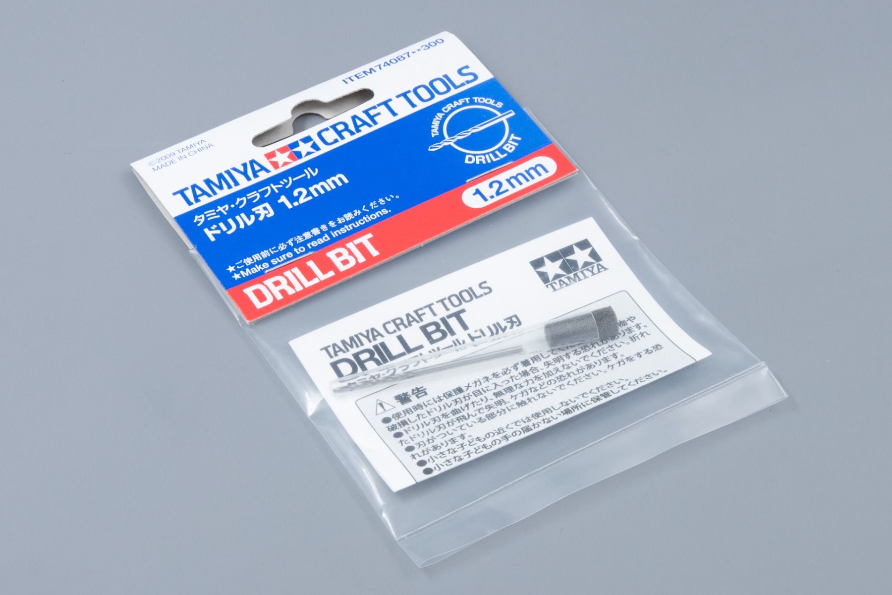 Tamiya TA74087 Drill Bit (1.2mm)