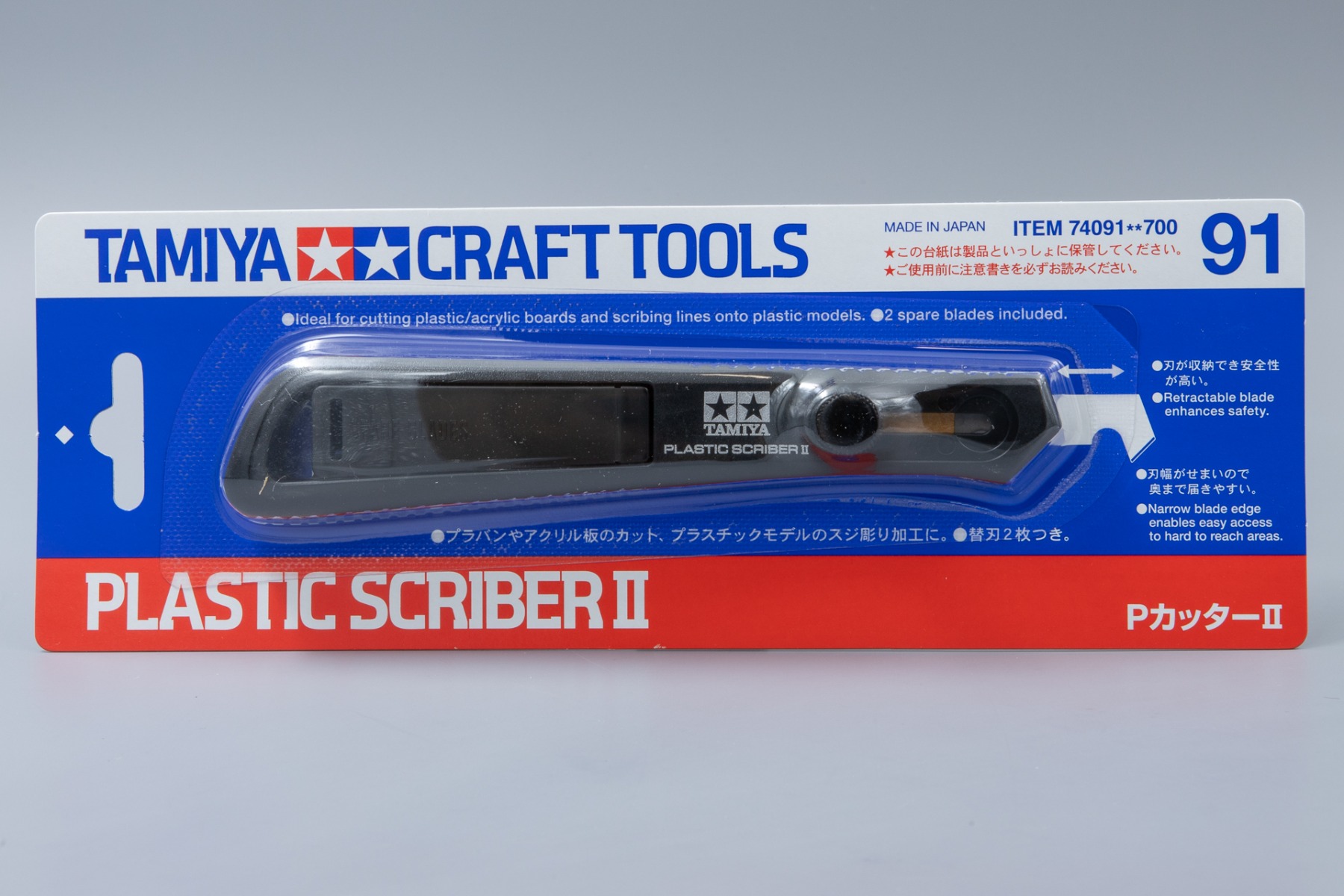 Tamiya TA74091 Plastic Scriber II