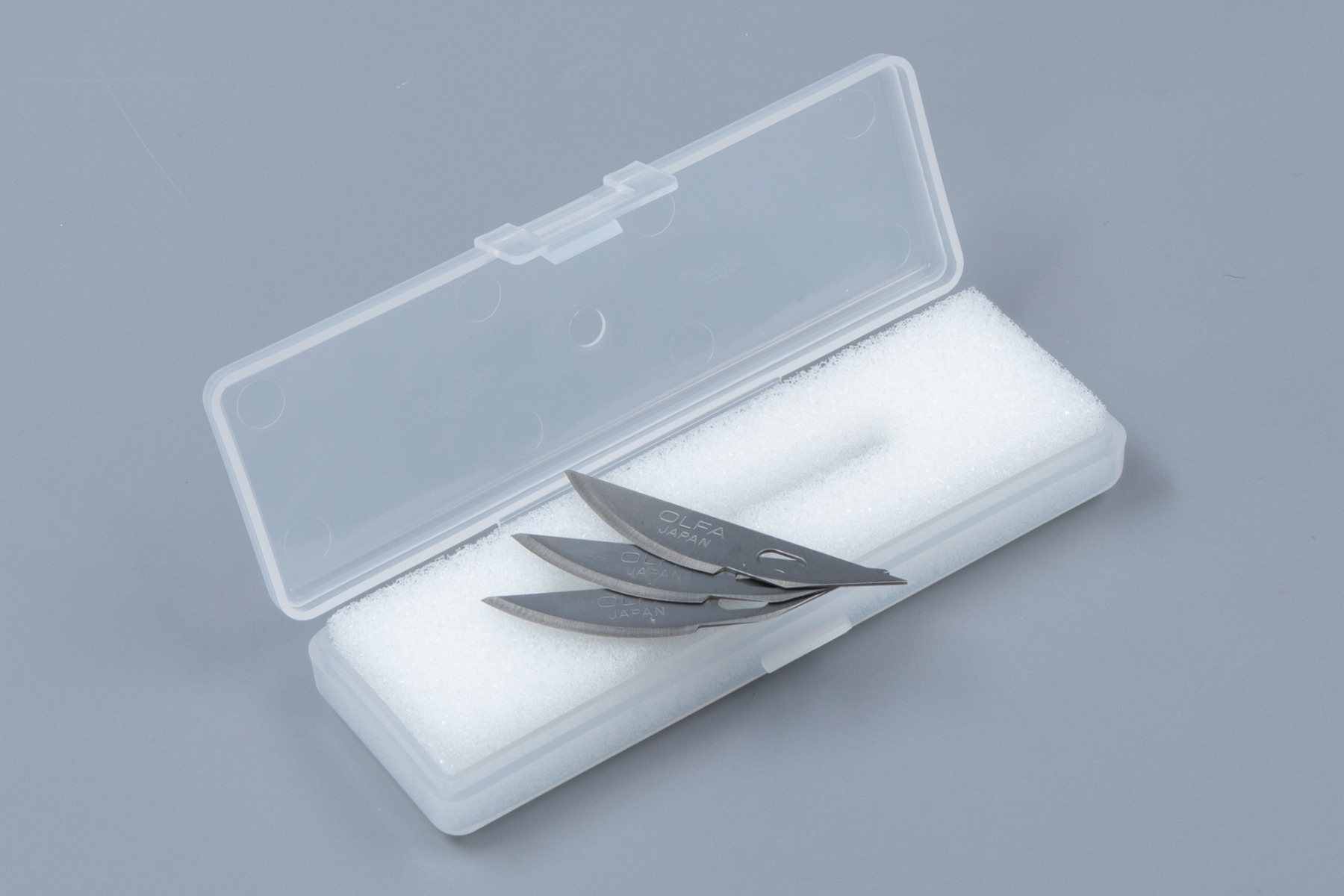 Tamiya TA74100 Modeler’s Knife Pro Replacement Blade (Curved) 3 Pcs