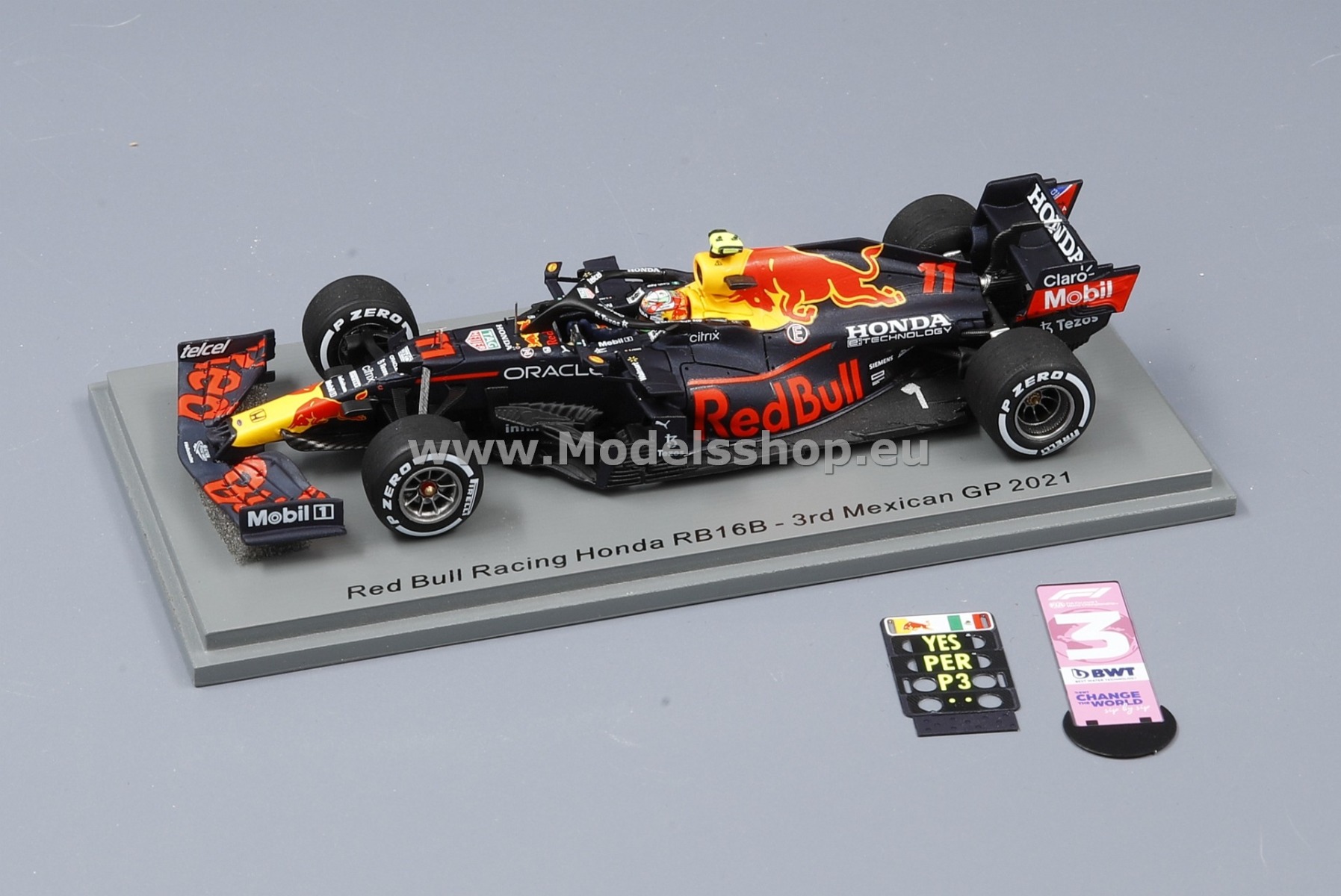 Red Bull Racing Honda RB16B ペレス号 Red Bull Racing Reveal The RB16B | Honda.Racing