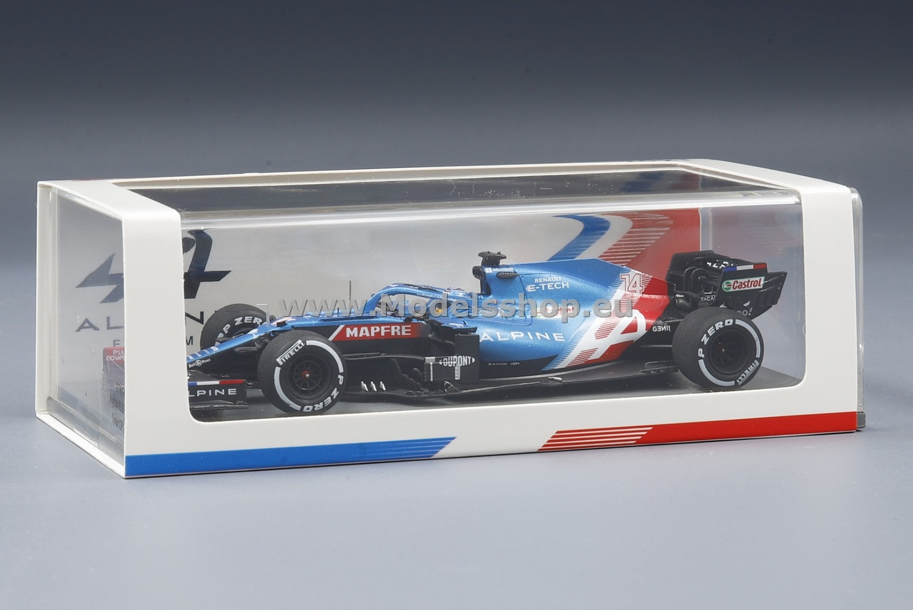Alpine A521 No.14 Alpine F1 Team 3rd Qatar GP 2021 Fernando Alonso With No.3 Alpine A521 No.14 Alpine F1 Team 3rd Qatar GP 2021 Fernando Alonso With No.3