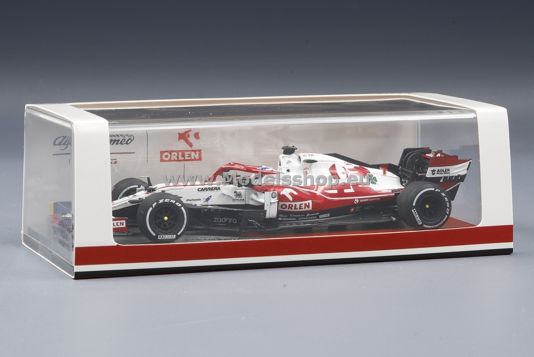 Alfa Romeo Racing ORLEN C41 No.7 Alfa Romeo Sauber F1 Team Alfa Romeo Racing ORLEN C41 No.7 Alfa Romeo Sauber F1 Team