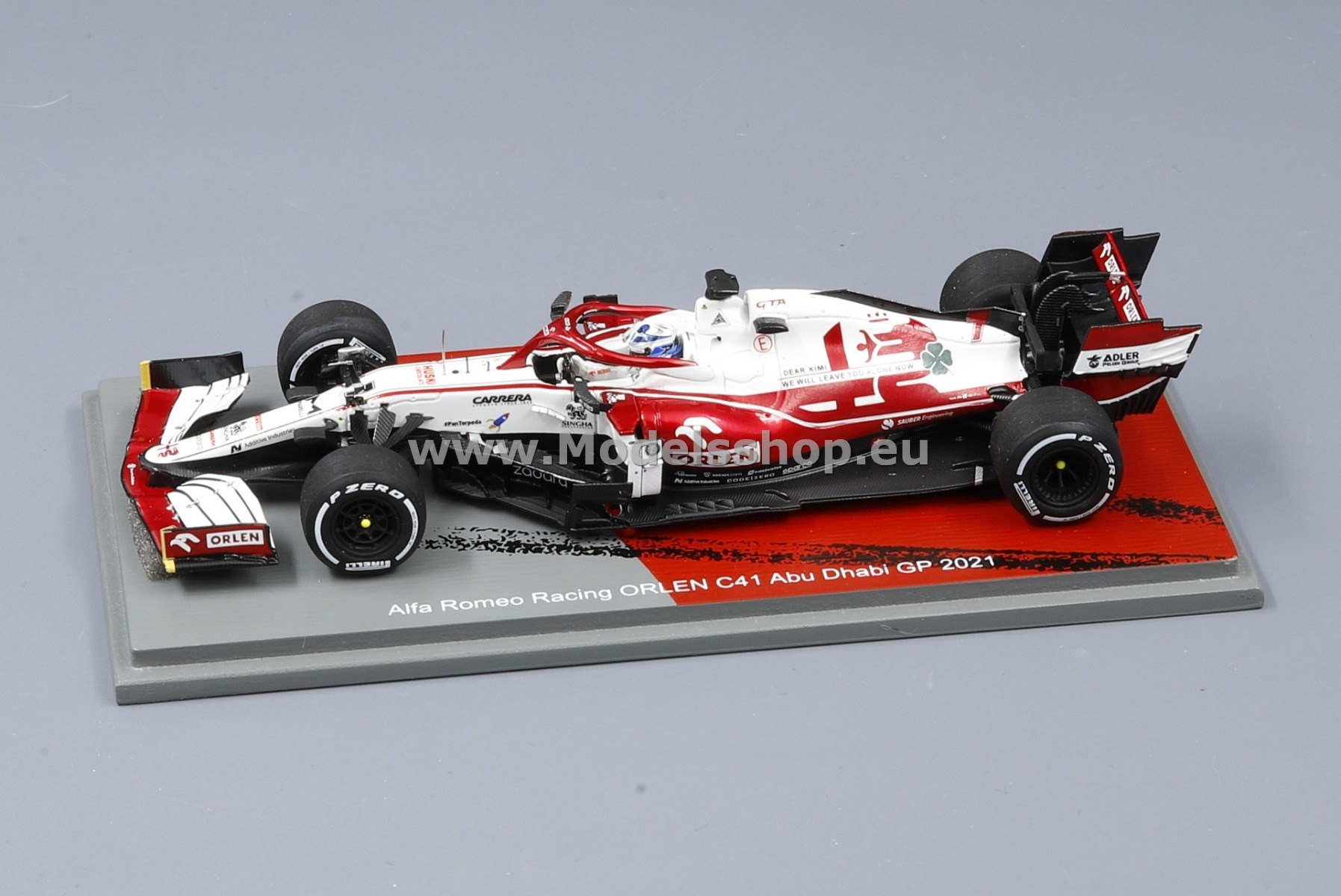 Alfa Romeo Racing ORLEN C41 No.7 Alfa Romeo Sauber F1 Team Alfa Romeo Racing ORLEN C41 No.7 Alfa Romeo Sauber F1 Team