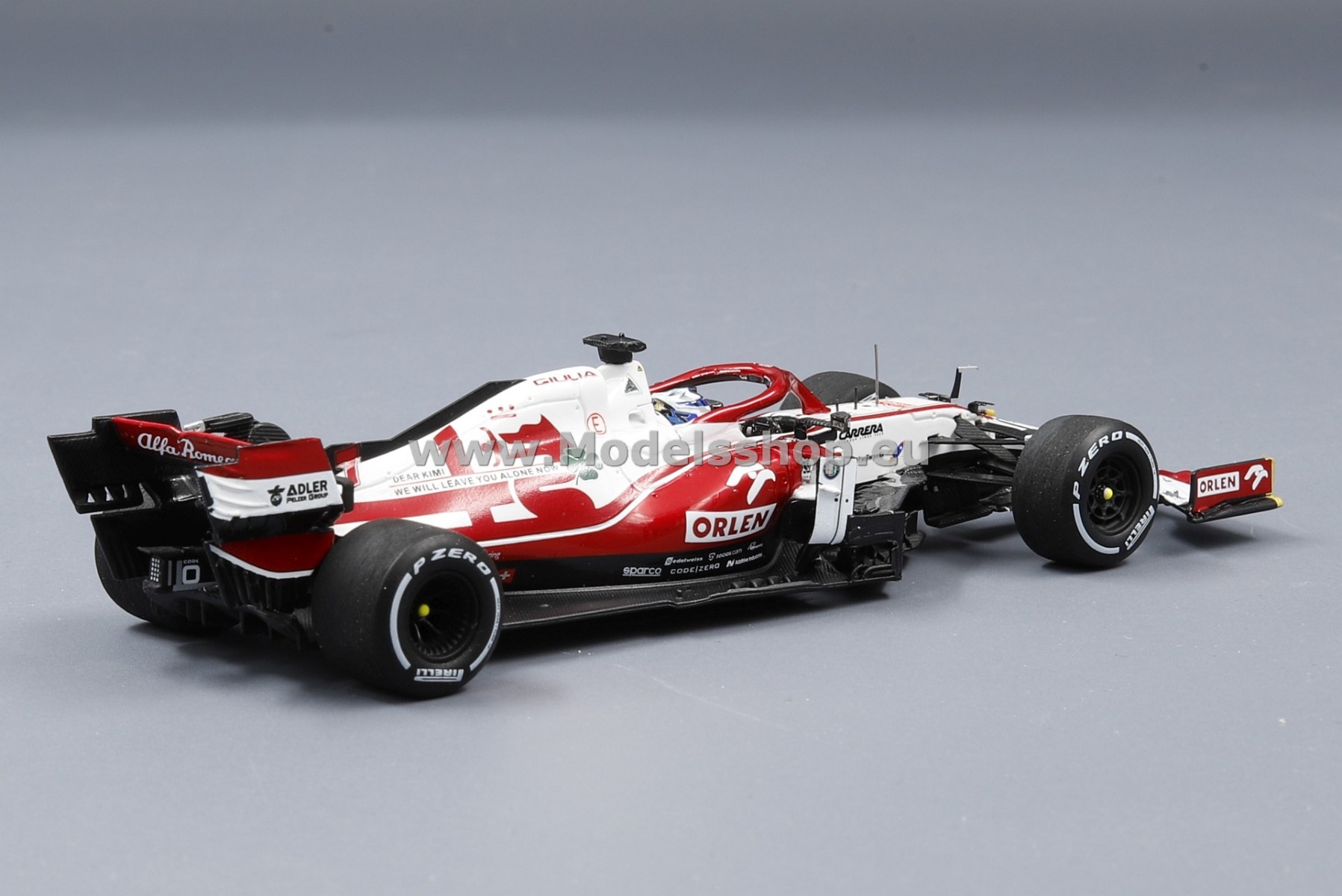 Alfa Romeo Racing ORLEN C41 No.7 Alfa Romeo Sauber F1 Team Alfa Romeo Racing ORLEN C41 No.7 Alfa Romeo Sauber F1 Team