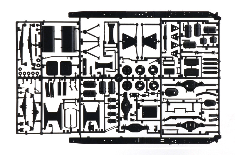 Kit Maquette Camion Daf 95 Master à L'échelle 1:24 - Italeri Réf. IT0788 - Neuf, Jamais Ouvert