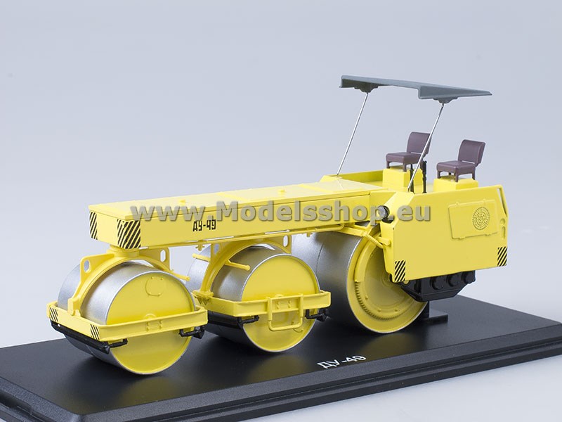 SSM8001 Asphalt roller DU-49 (yellow)