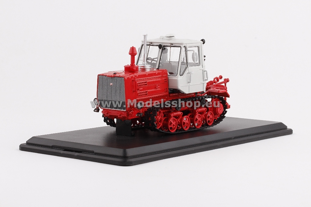 SSM8010 Crawler tractor T-150 /red-white/
