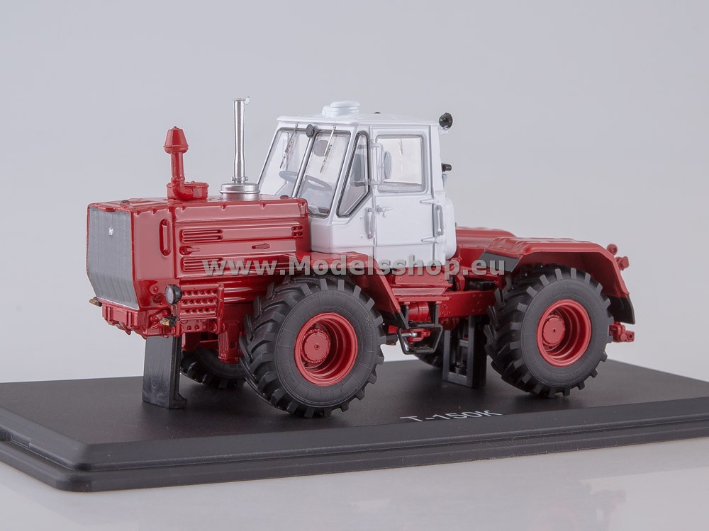SSM8011 Tractor T-150K /white-dark red/