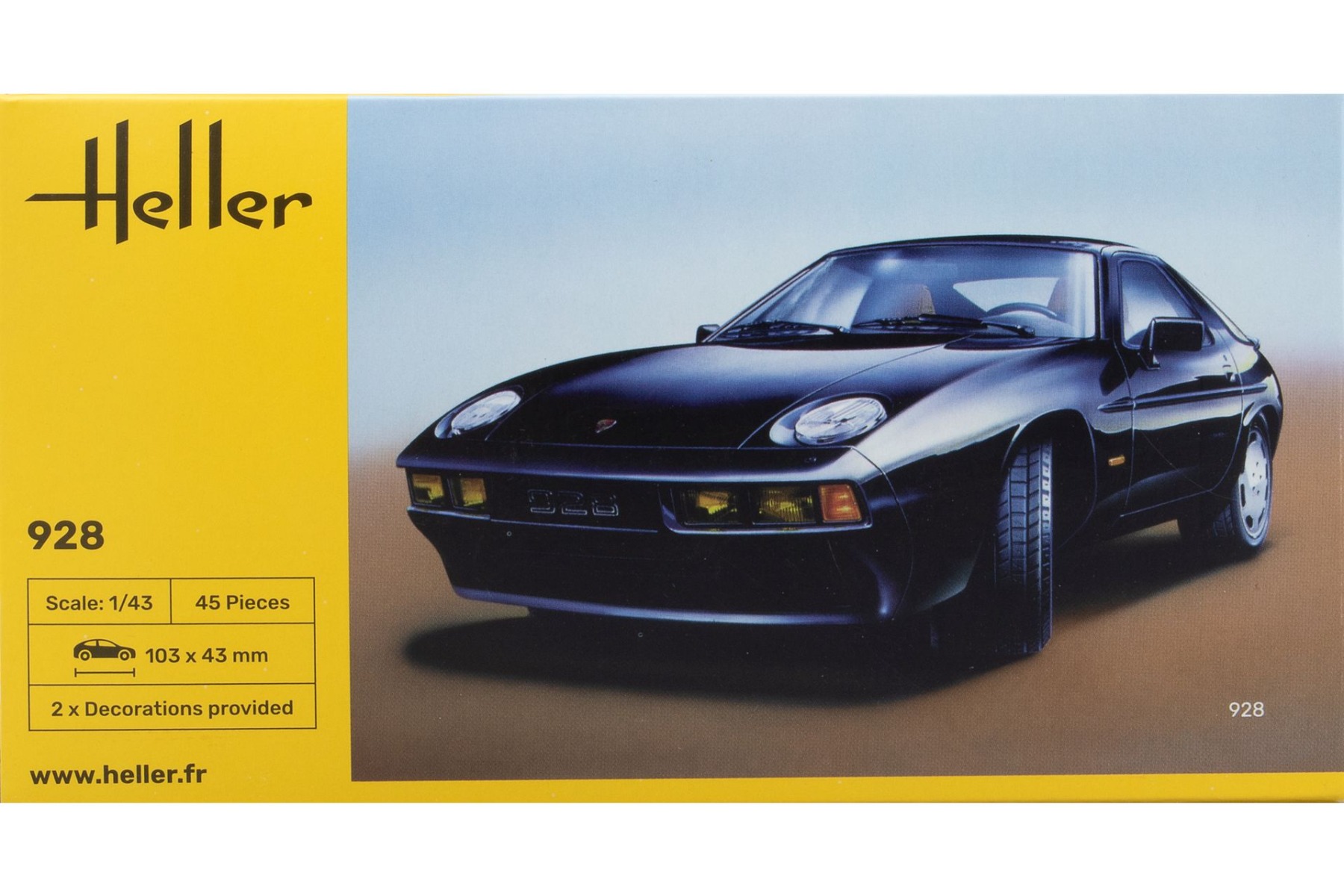 Heller HE80149 Porsche 928, model kit