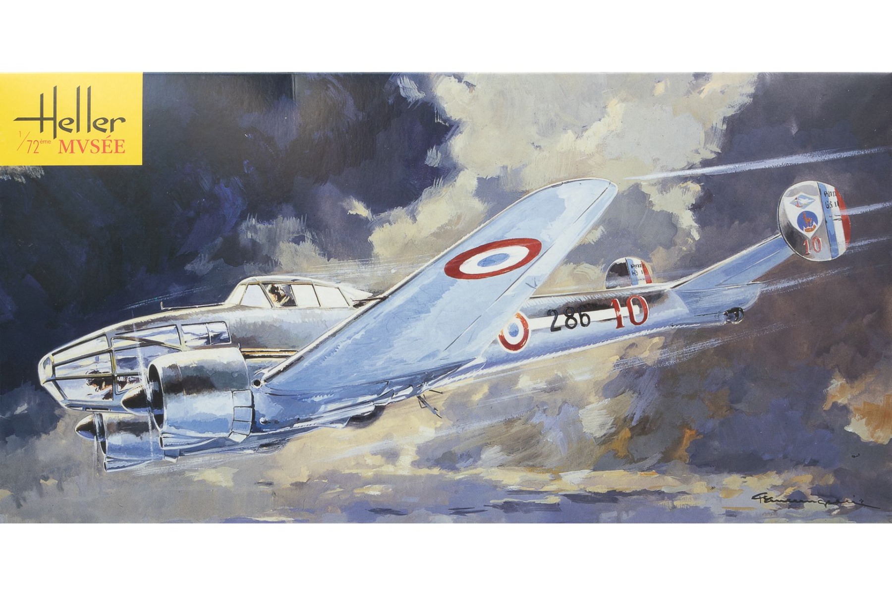 Heller HE80313 Potez 63-11 A3, No.156/709 