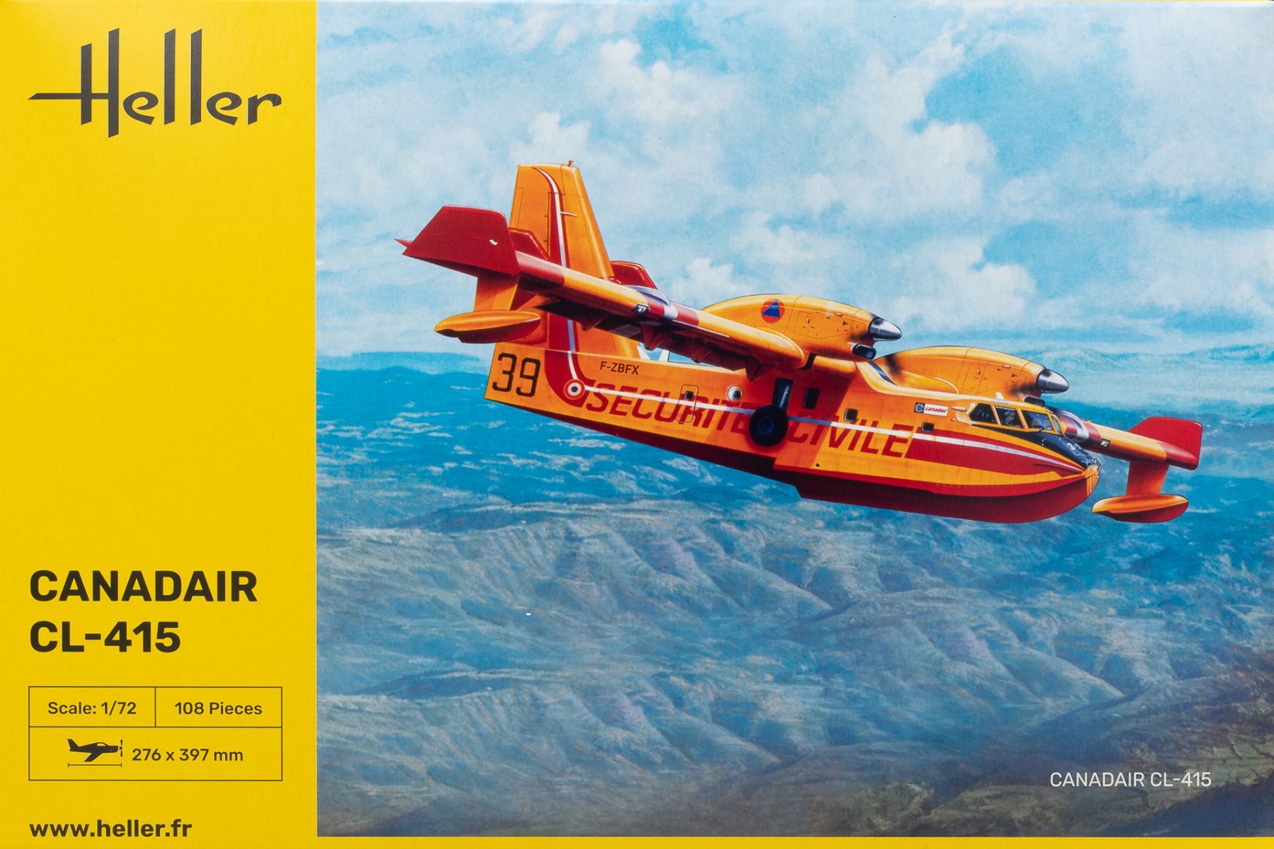 Heller HE80370 Canadair CL-415, model kit