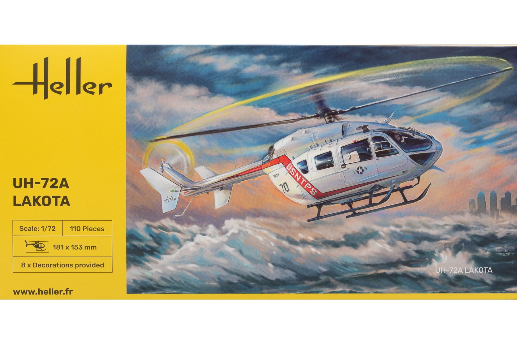 Heller HE80379 UH-72A Lakota, model kit