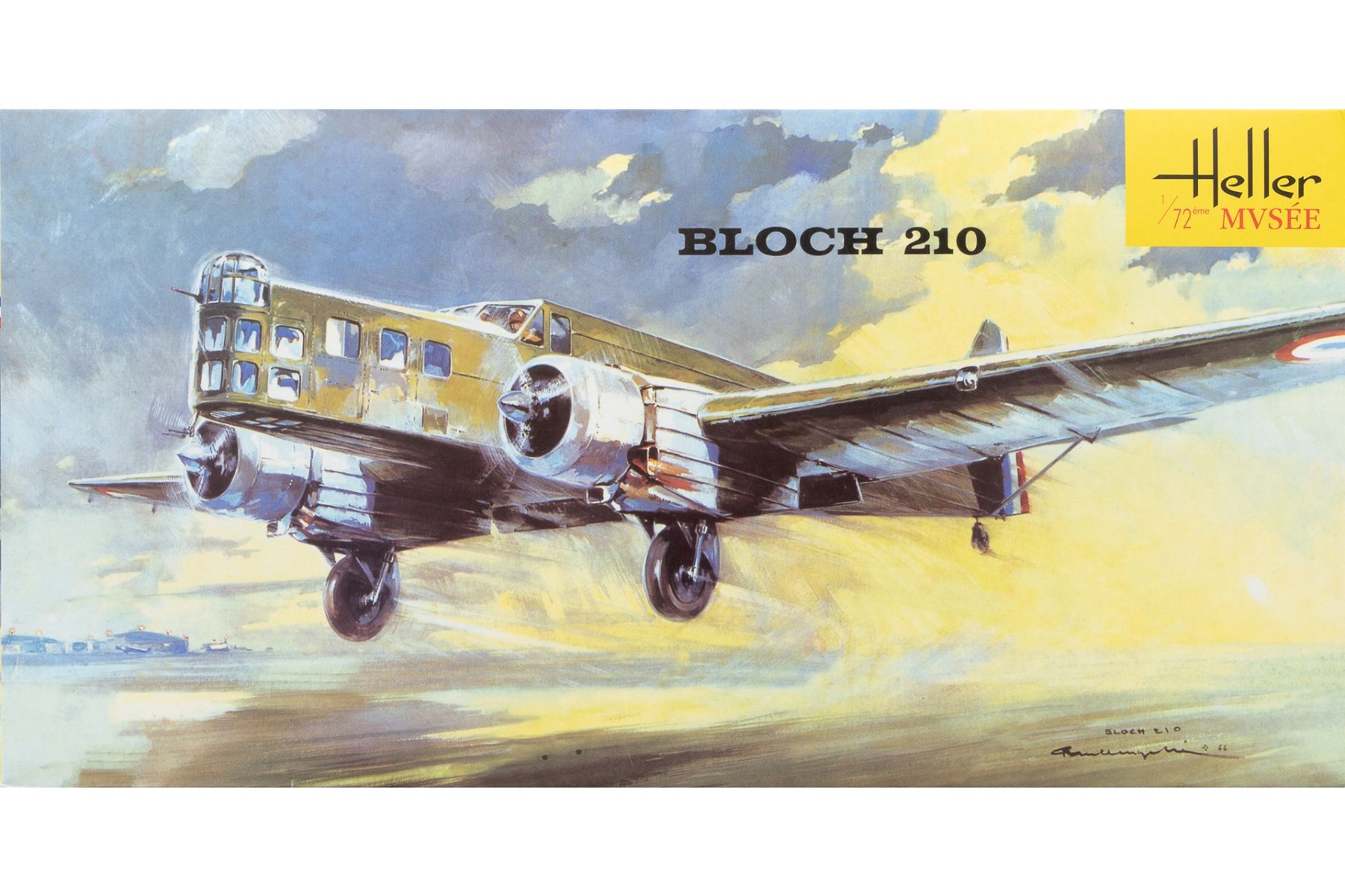 Heller HE80397 Bloch MB.210 