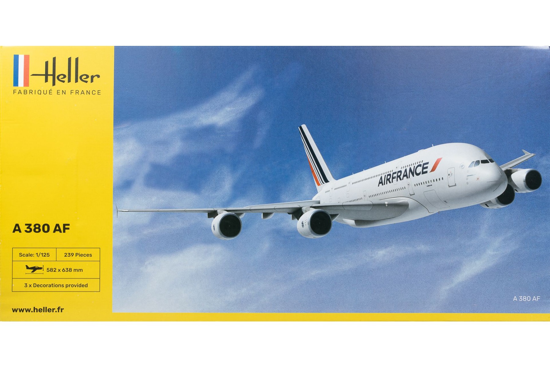 Heller HE80436 Airbus A380 