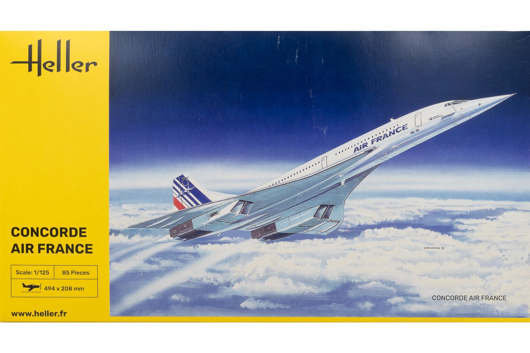 Heller HE80445 Concorde 
