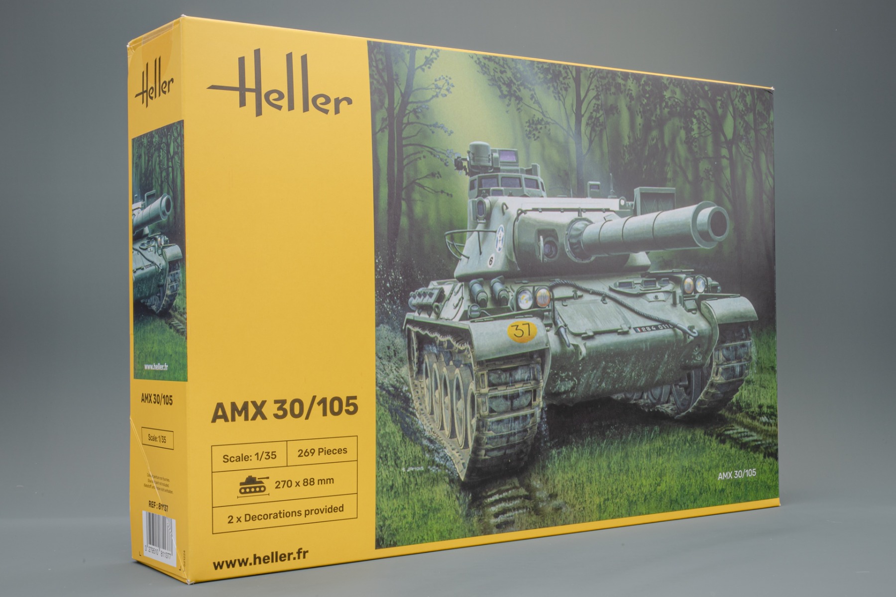 Heller : AMX 30/105 | Modélisme