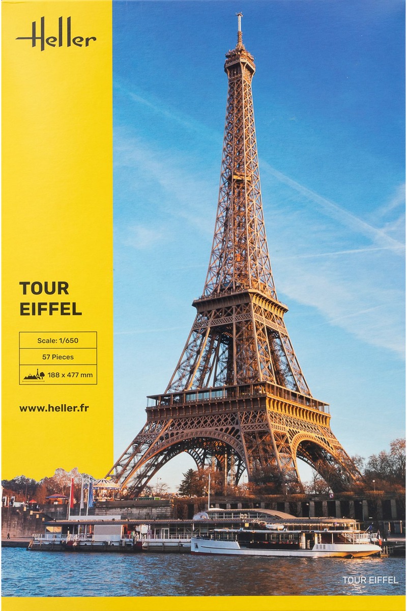Heller HE81201 Tour Eiffel / Eiffel Tower, model kit