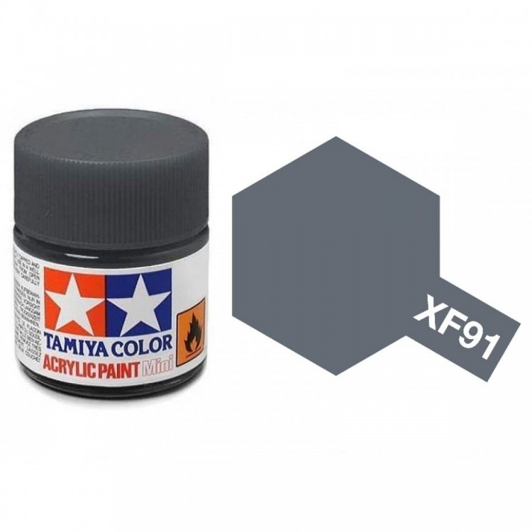 Tamiya TA81791 Acrylic paint XF91 /IJN Gray (Yokosuka Arsenal)/ 10ml