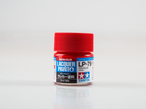 Tamiya TA82179 Lacquer Paints LP-79 /Flat Red/ 10ml