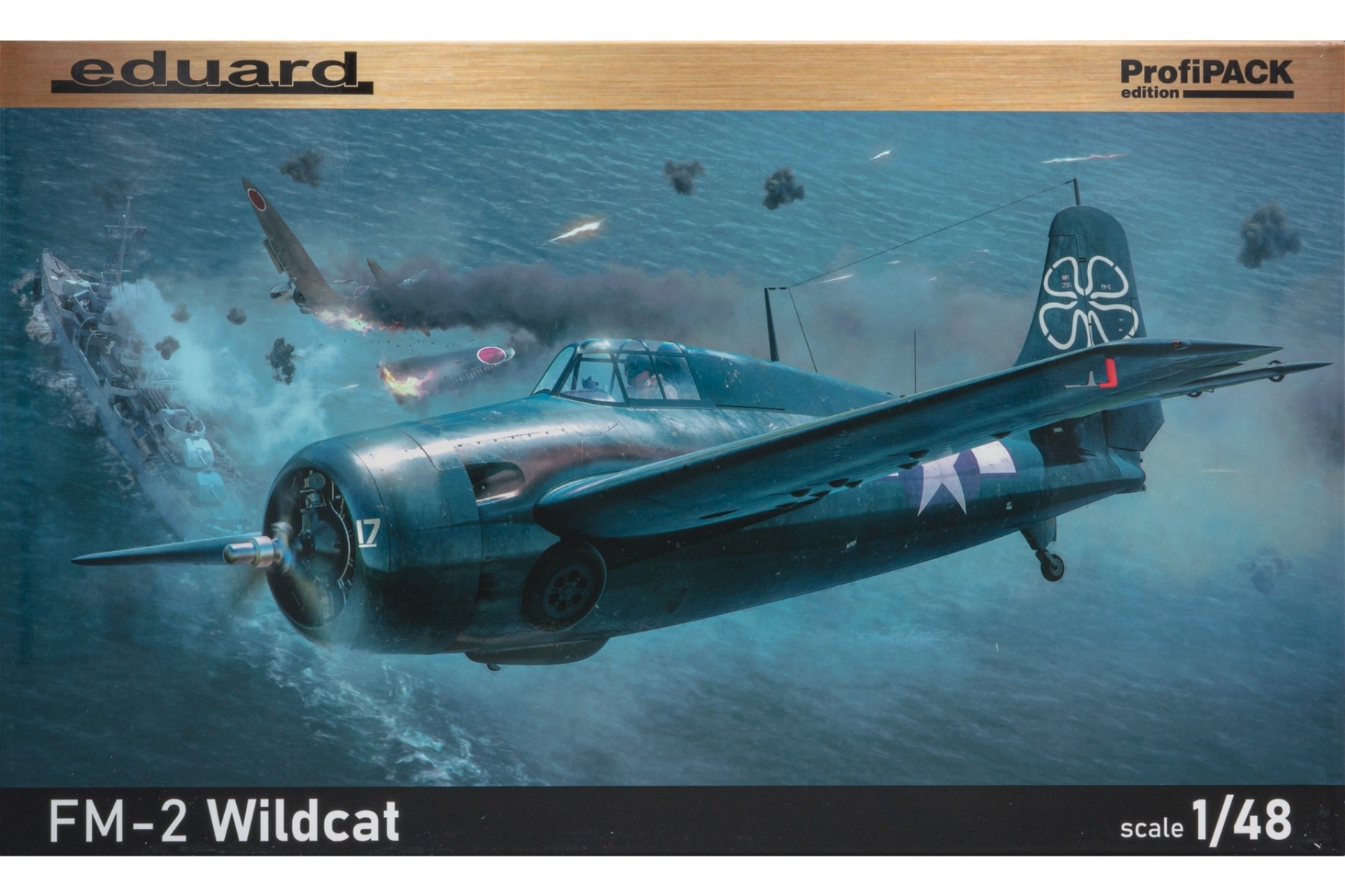 Eduard 82205 FM-2 Wildcat, model kit