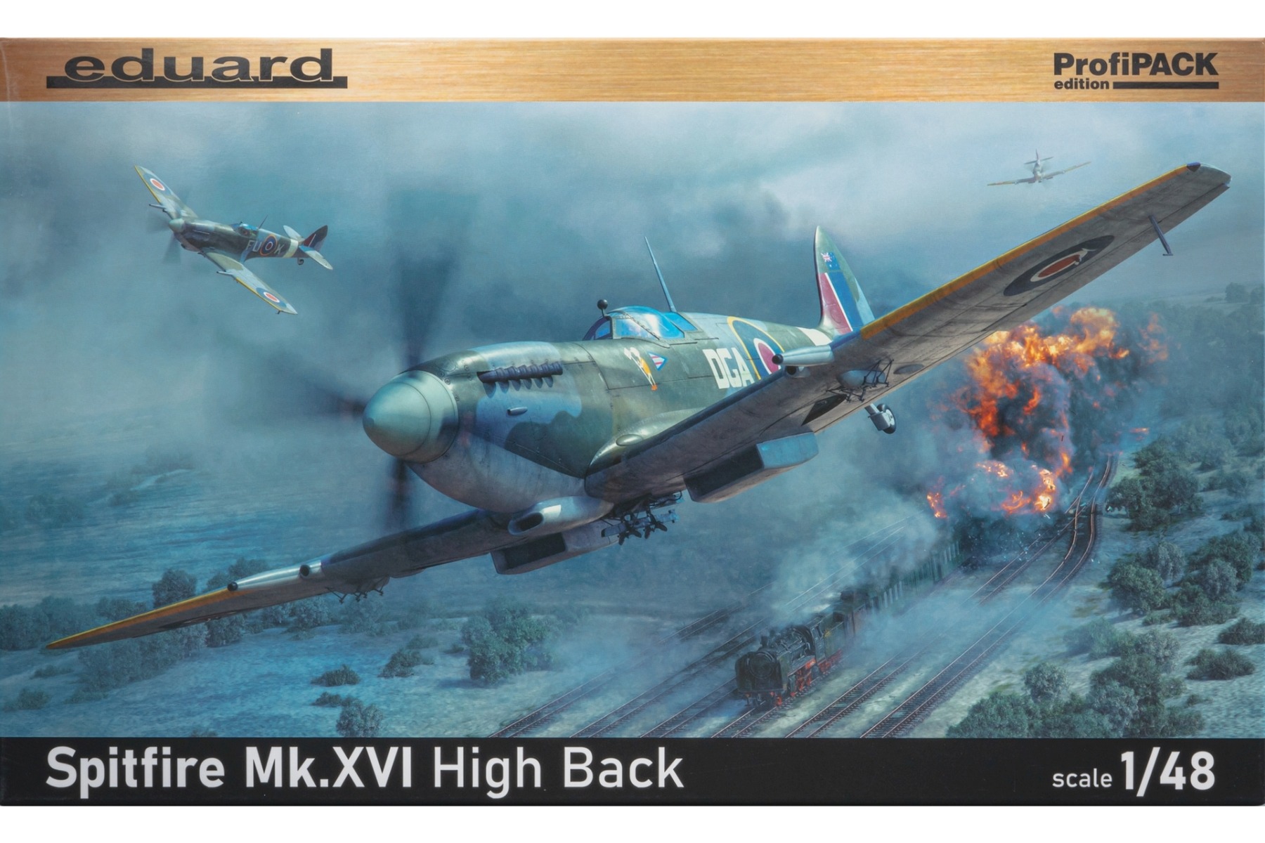Eduard 8286 Spitfire Mk.XVI High Back, model kit