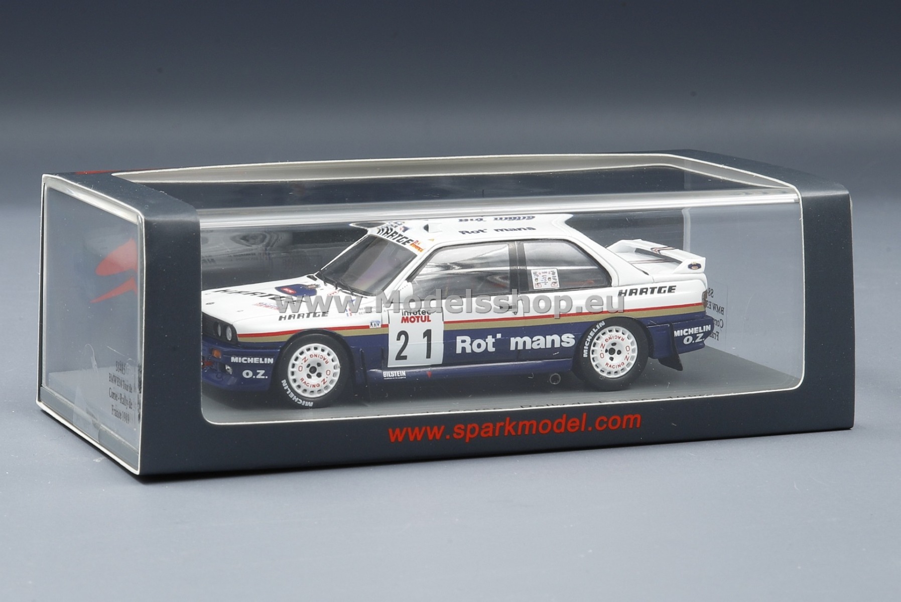 BMW E30 M3 Winner 24h SPA 1987 ミニカーSpark BMW E30 M3 Winner 24h SPA 1987 ミニカーSpark Spark 1/43 BMW