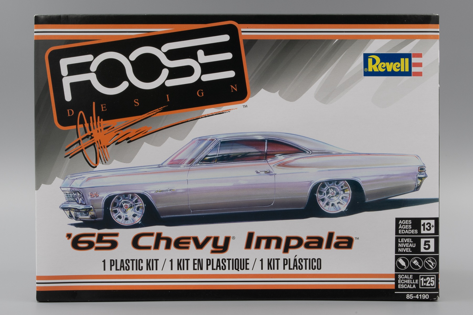Revell RE14190 / 85-4190 Chevy Impala, 1965 Foose™ Design, model kit