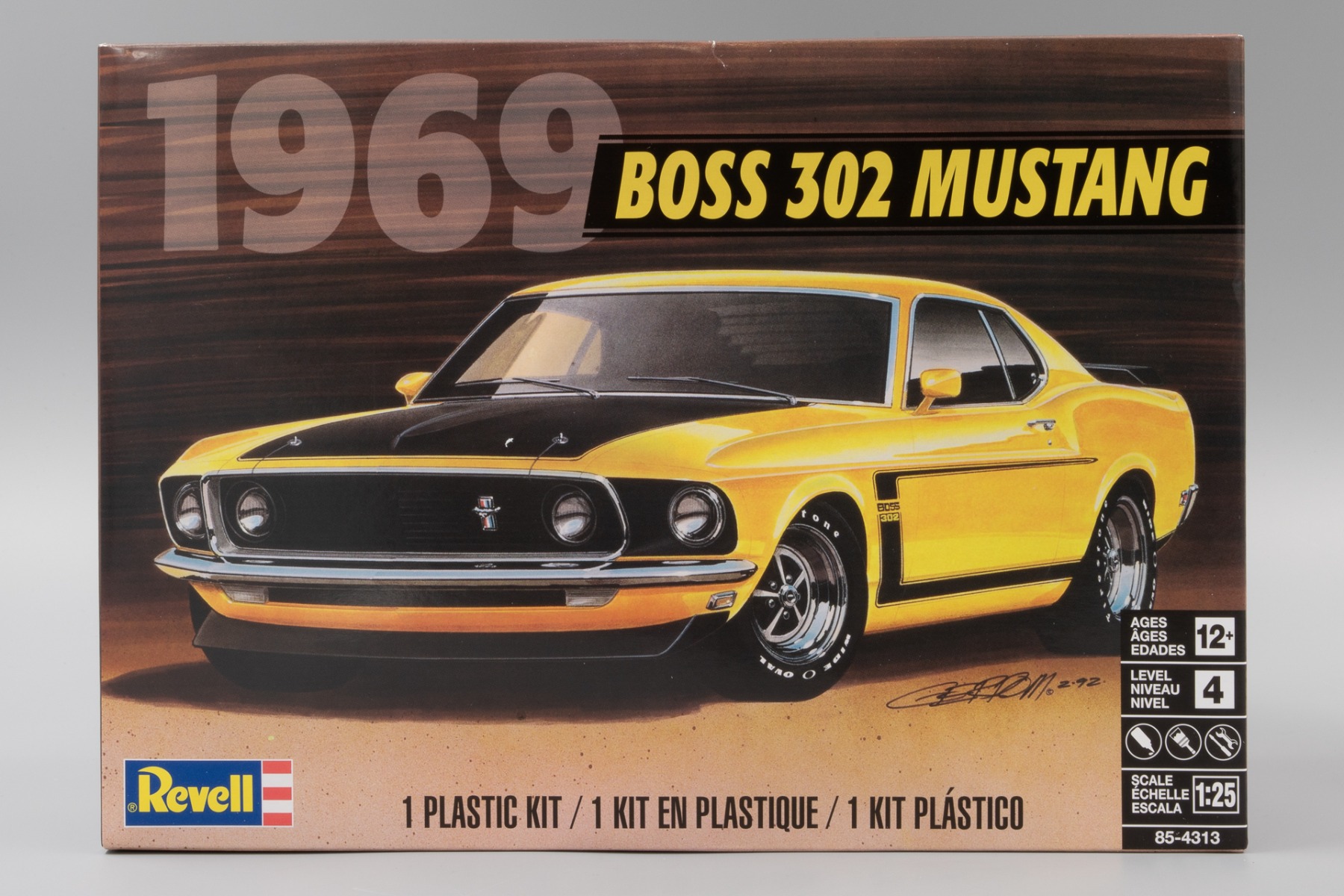 Revell RE14313 69 Boss 302 Mustang , model kit