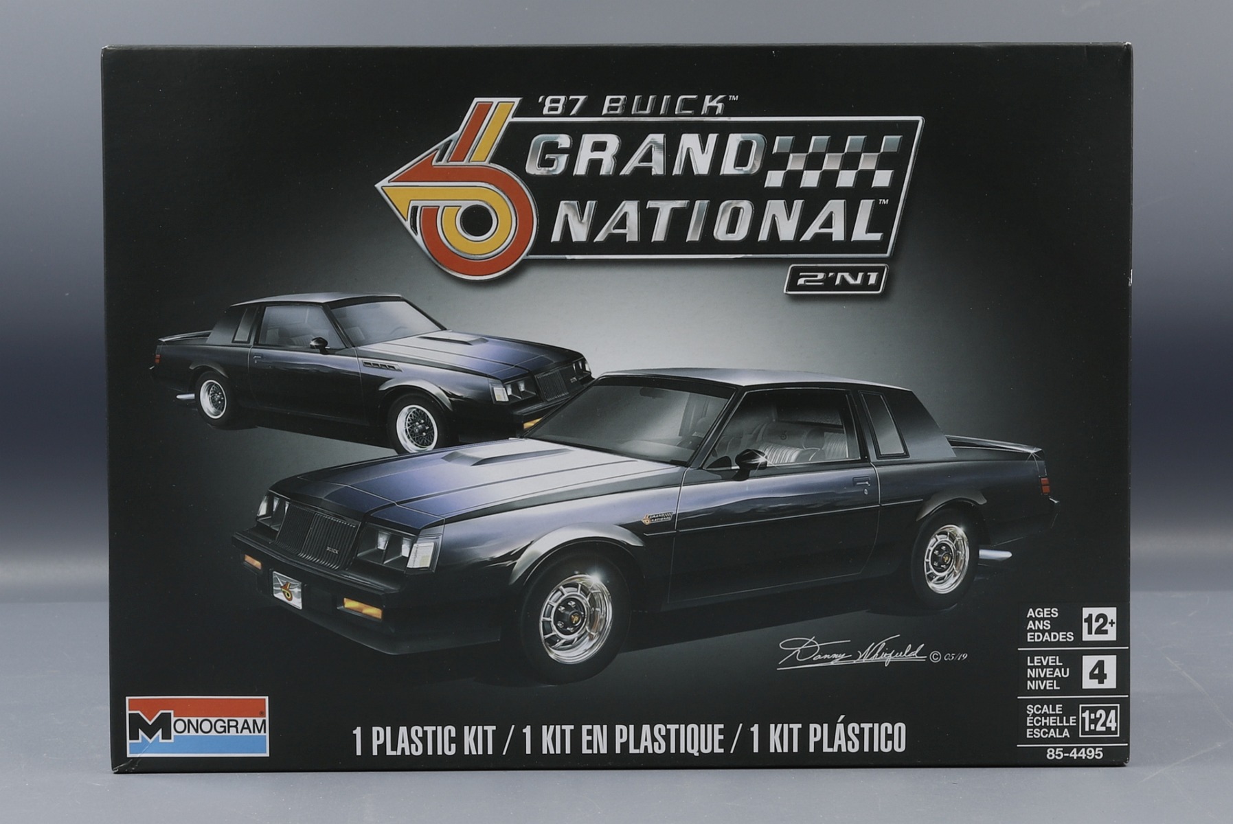 Revell RE14495 Buick Grand National '87 2'n 1, model kit
