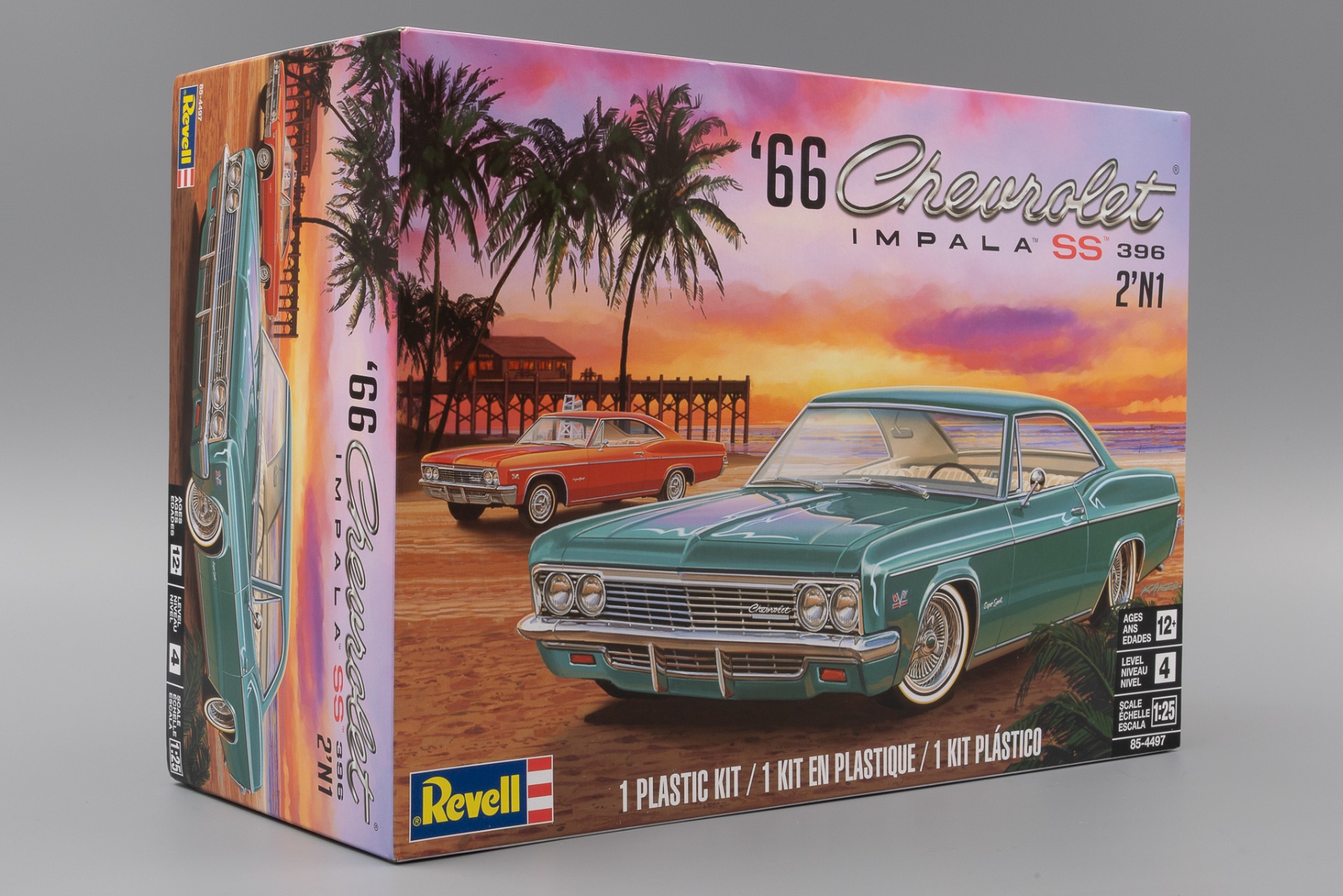 Revell RE14497 / 85-4497 Chevrolet Impala SS 396 2'N1, 1966