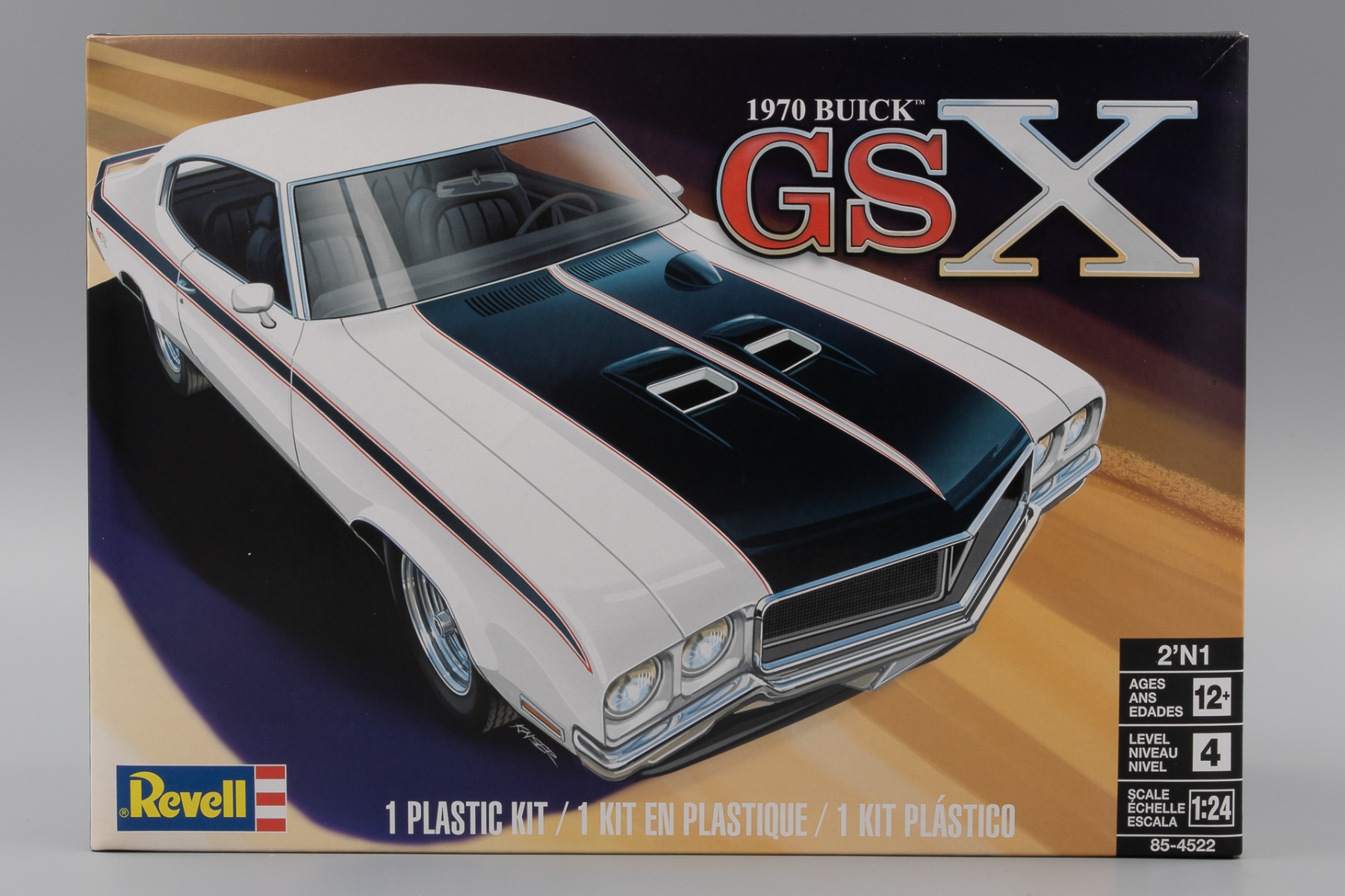 Revell RE14522 / 85-4522 Buick GS X, 1970, model kit