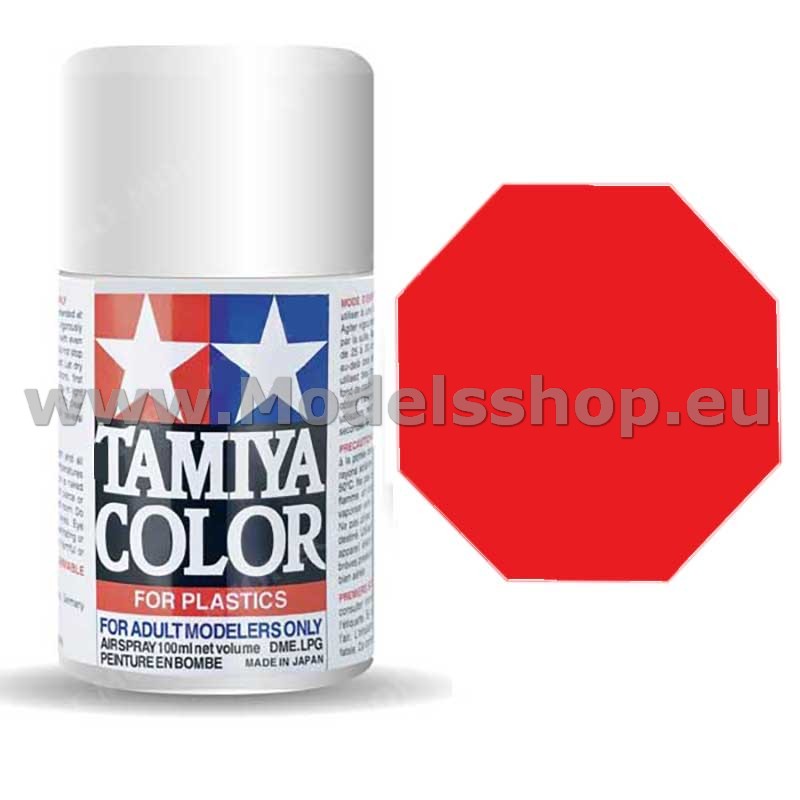 Tamiya TA85008 TS-8 Italian Red 100ml spray