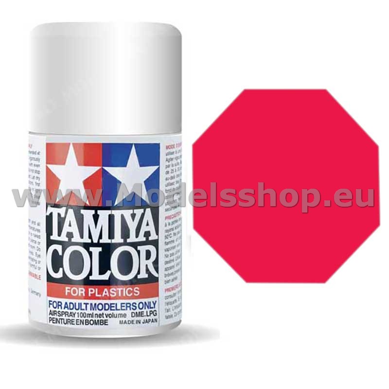 Tamiya TA85018 TS-18 Metallic Red 100ml spray