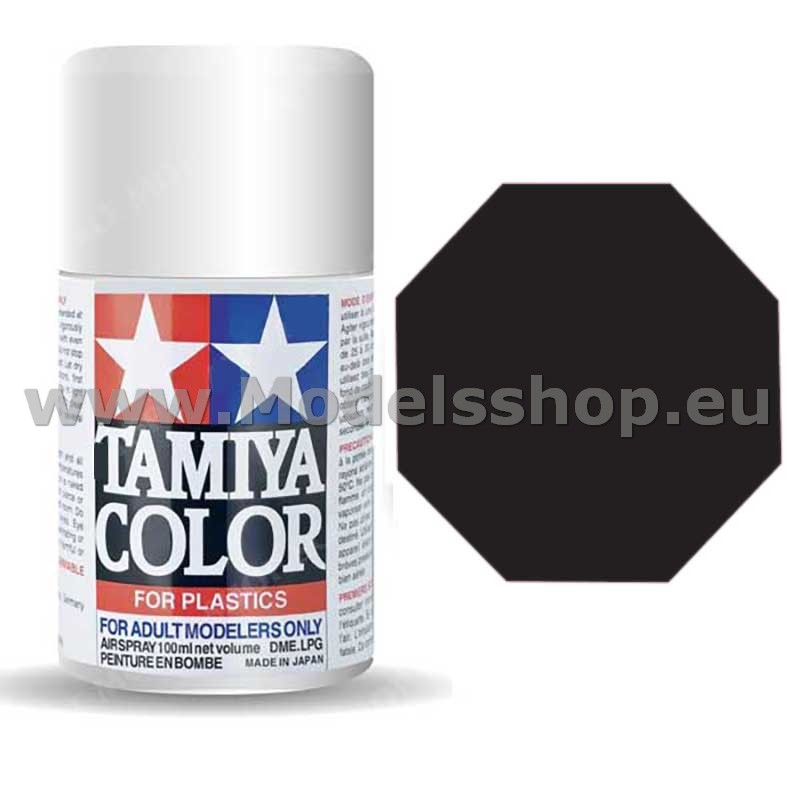 Tamiya TA85029 TS-29 Semi Gloss Black 100ml spray