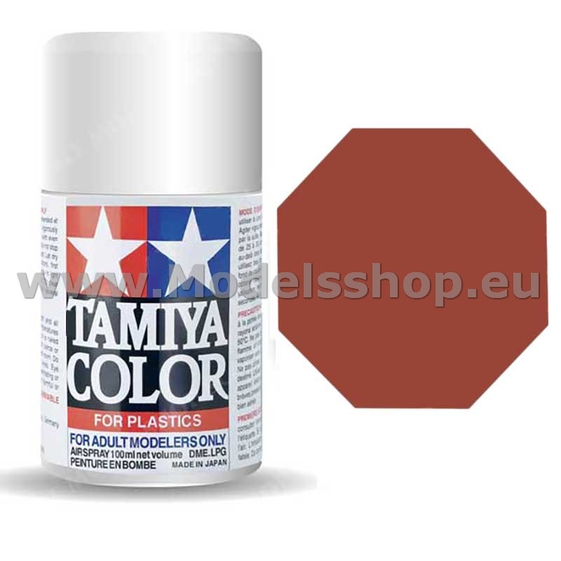 Tamiya TA85033 TS-33 Dull red 100ml spray