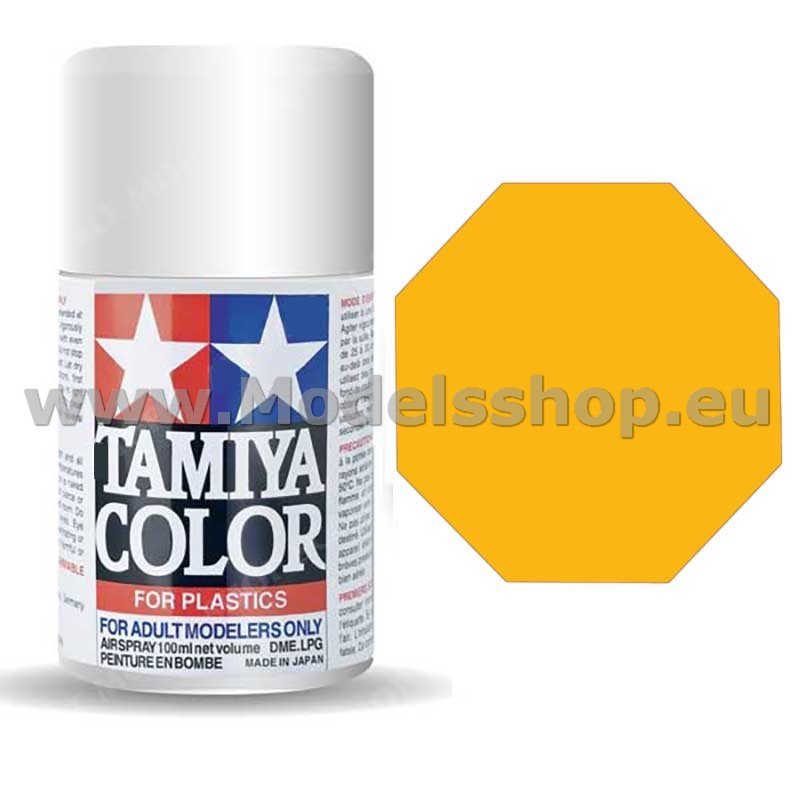 Tamiya TA85034 TS-34 Camel Yellow 100ml spray
