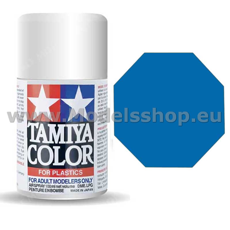 Tamiya TA85044 TS-44 Brilliant Blue 100ml spray