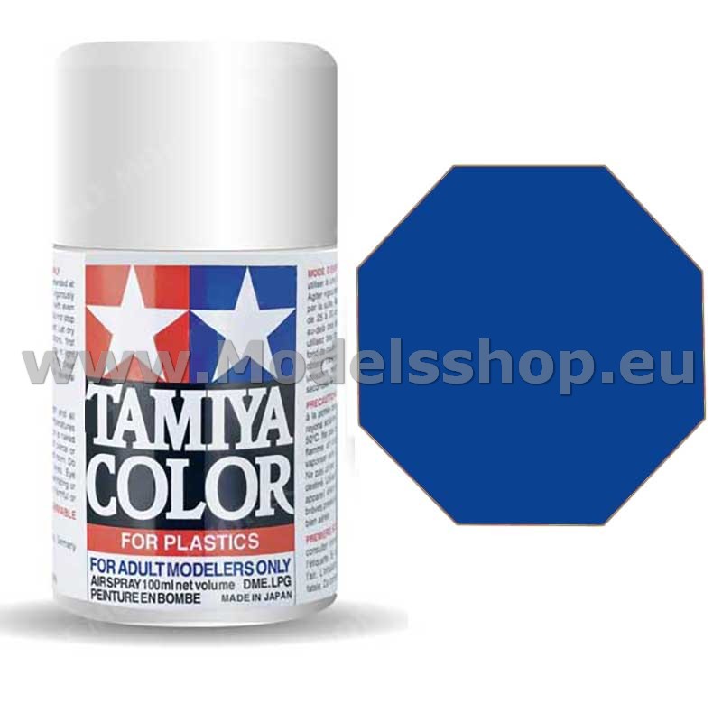 Tamiya TA85050 TS-50 Mica Blue 100ml spray