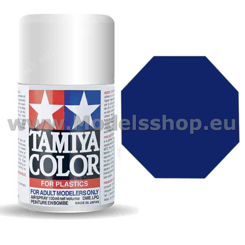 Tamiya TA85053 TS-53 Deep Metallic Blue 100ml spray