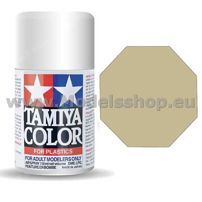 Tamiya TA85075 TS-75 Champagne Gold 100mlˇspray
