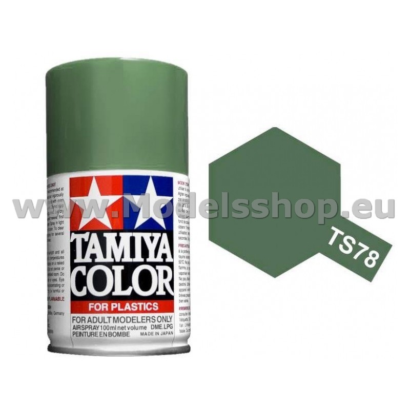 Tamiya TA85078 TS-78 Field Gray 100ml spray