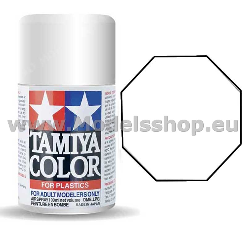 Tamiya TA85079 TS-79 Semi Gloss Clear 100ml spray