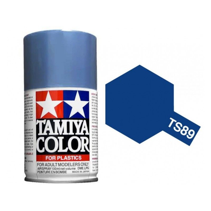Tamiya TA85089 TS-89 Pearl Blue (GLOSS) 100ml spray