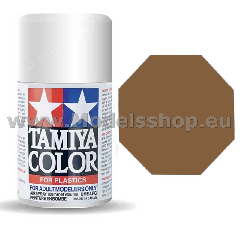 Tamiya TA85090 TS-90 Brown (JGSDF) 100ml spray