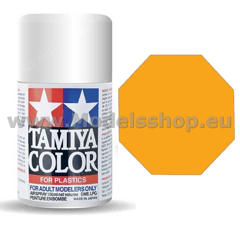 Tamiya TA85096 TS-96 Fluorescent Orange 100ml spray